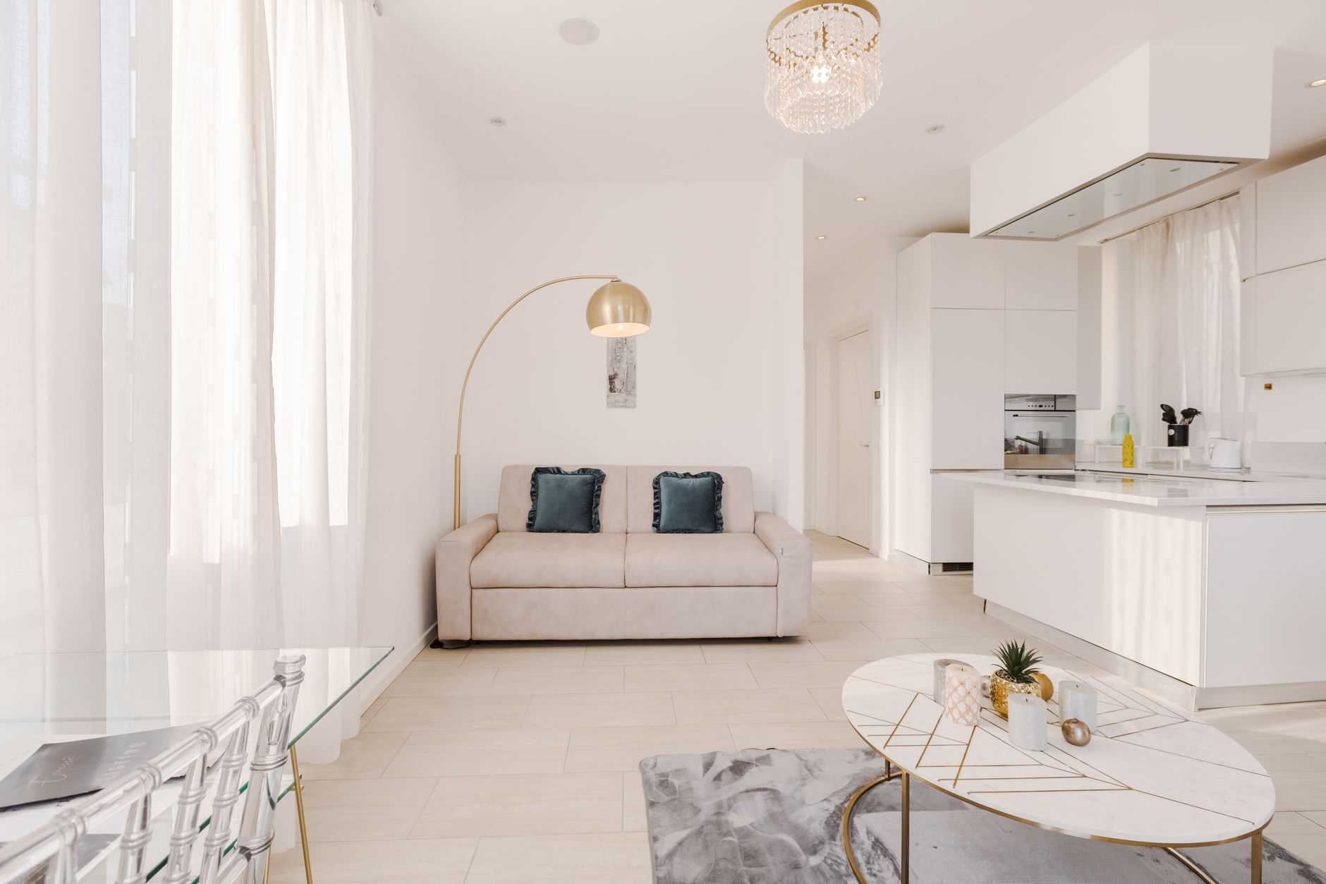 Comfortable protected traditional home living room in Singapore